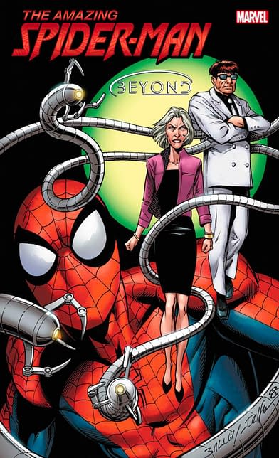 Amazing Spider-Man # Preview: Romance in the Air for Aunt May