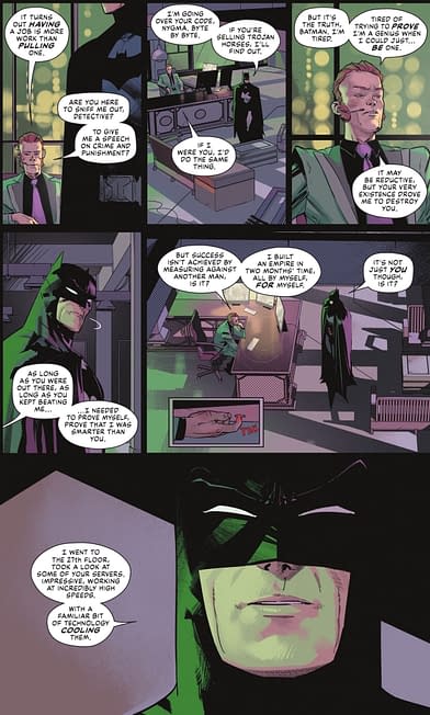 Batman Beyond Comic Riddler