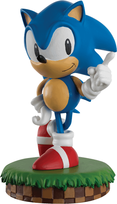 Sonic The Hedgehog Figurine Collection From Eaglemoss Goes Retro