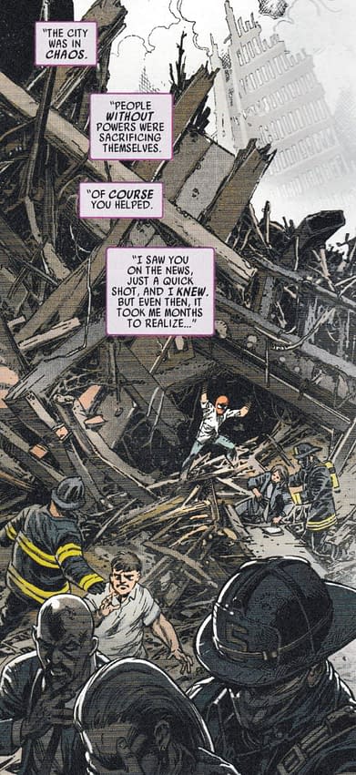 Spider-Man: Life Story Remembers 9/11 - And Much More (Spoilers)