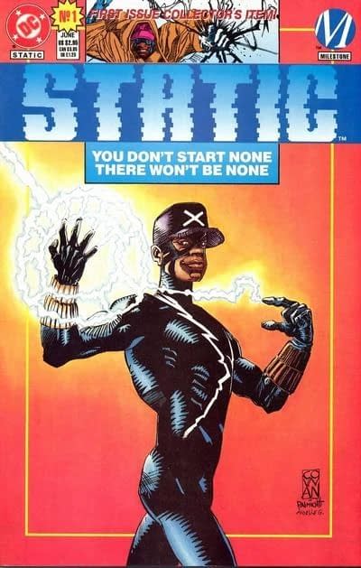 DC Comics Editor Teases The Return Of Static