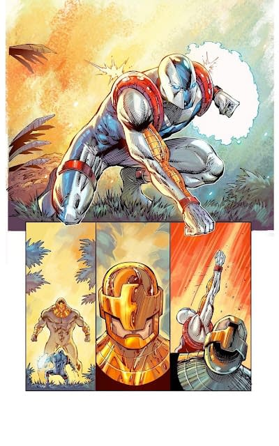 Meet The Five New Characters From Youngblood Giant Size