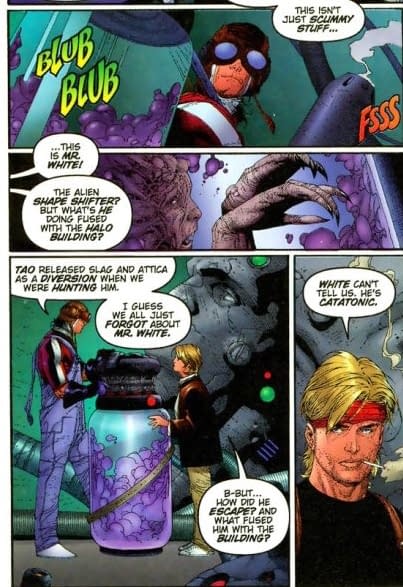 Separated At Birth: Alan Moore's WildCATS & Steven Moffat's Press Gang