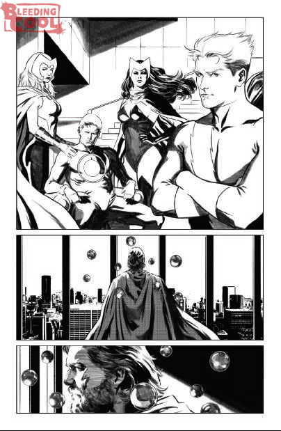 Inside Marvel's Midnight Universe: Spider-Man, Fantastic Four, X-Men