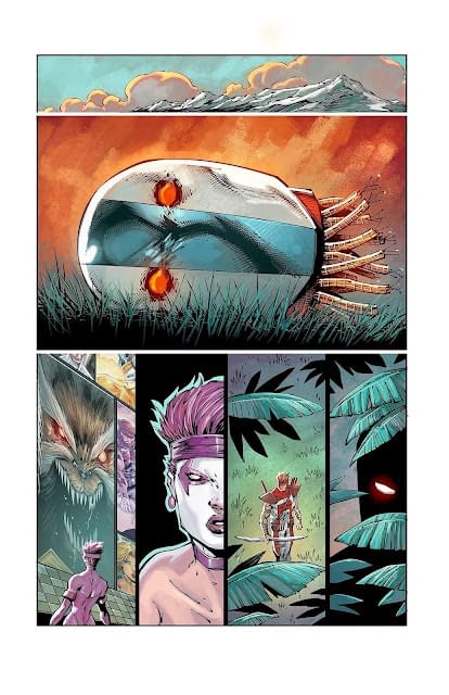 Meet The Five New Characters From Youngblood Giant Size