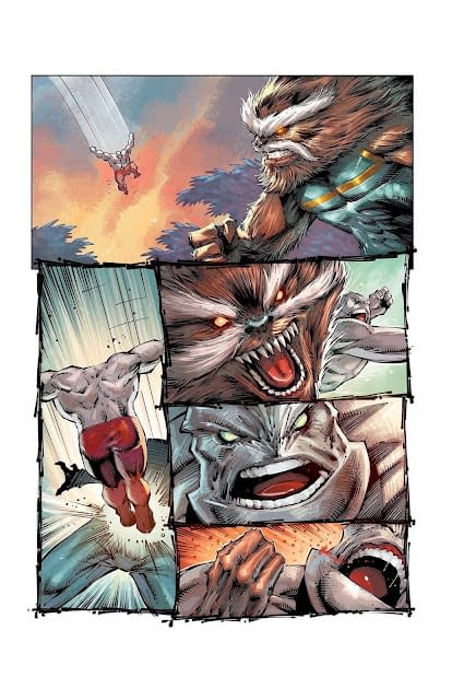 Meet The Five New Characters From Youngblood Giant Size