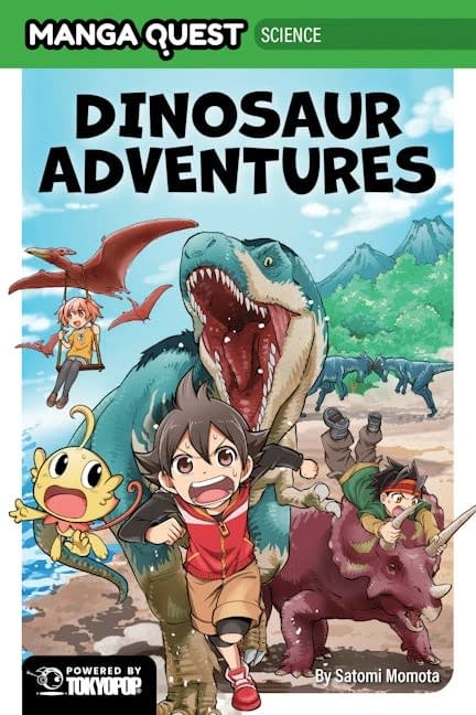 TokyoPop Launches New TokyoPop Learning Manga Imprint