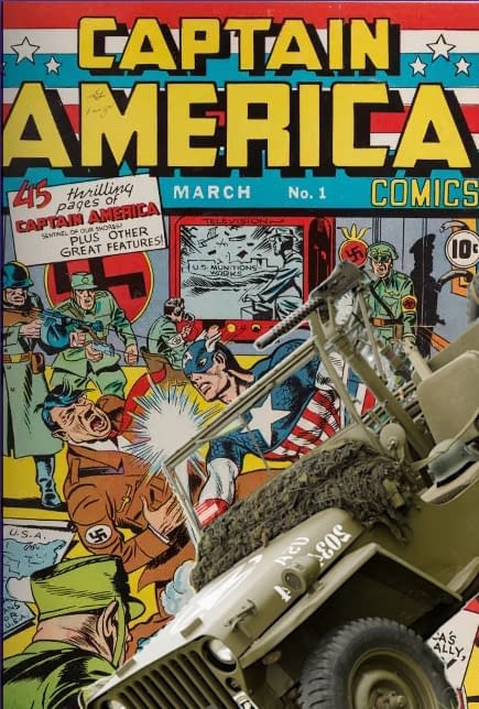 You Think Killing Joke Was Expensive? Captain America Says Hold My Bud