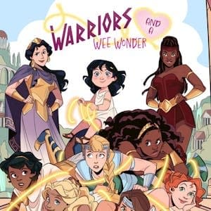 Warriors And A Tween Wonder by Stephanie Williams & Dominic Bustamante