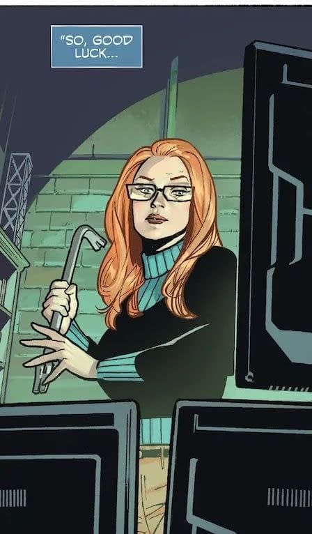 Batman #9 & Poison Ivy # Set Up Bad Seeds & Barbara Gordon (Spoilers)