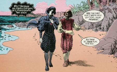 Neil Gaiman's William Shakespeare in The Daily LITG, 21st of July 2024