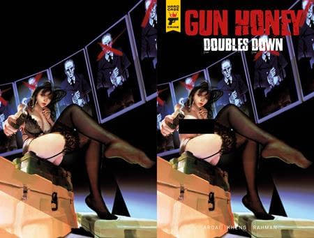 Gun Honey Doubles Down #1 Gets 100,000 Orders From Comic Shops