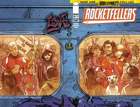 Geoff Johns Will Buy Back Unsold Copies Of The Trillion Dollar Kid #1