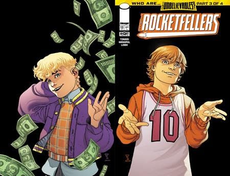 Geoff Johns Will Buy Back Unsold Copies Of The Trillion Dollar Kid #1