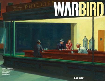 A Bigger Look Inside Alex Maleev's Warbird From Bad Idea Comics