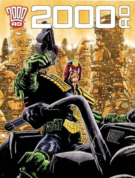 2000AD #2500 In Rebellion's Official Full September 2026 Solicits