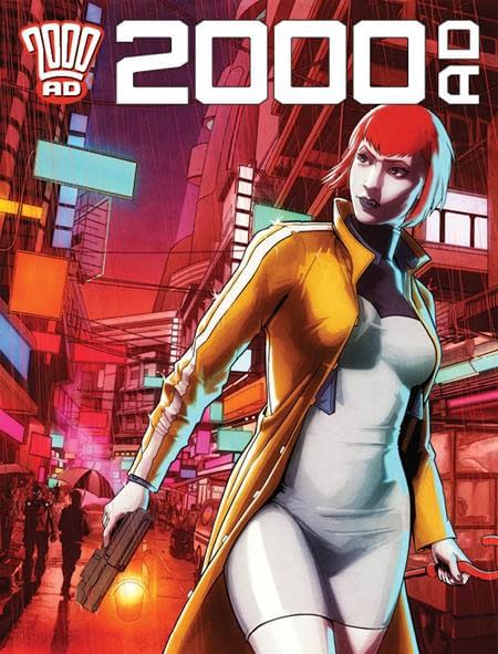 2000AD #2500 In Rebellion's Official Full September 2026 Solicits