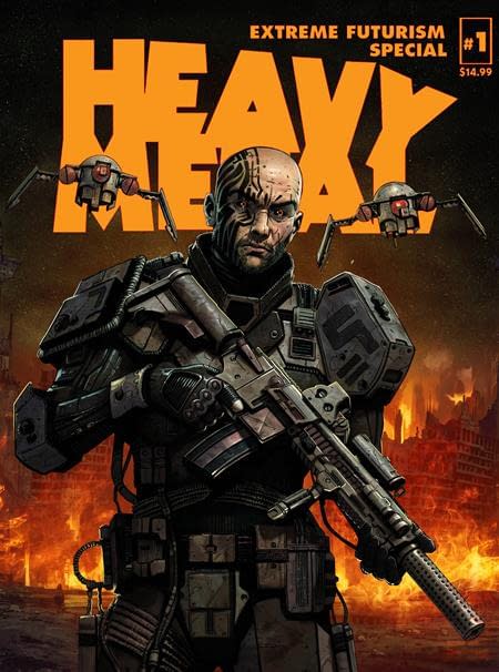 Heavy Metal Magazine August 2026 Solicits And Solicitations