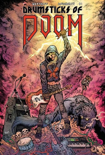 Drumsticks Of Doom in Part-Time Comix July 2026 Full Solicits