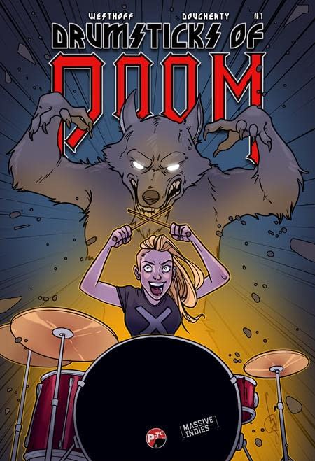 Drumsticks Of Doom in Part-Time Comix July 2026 Full Solicits