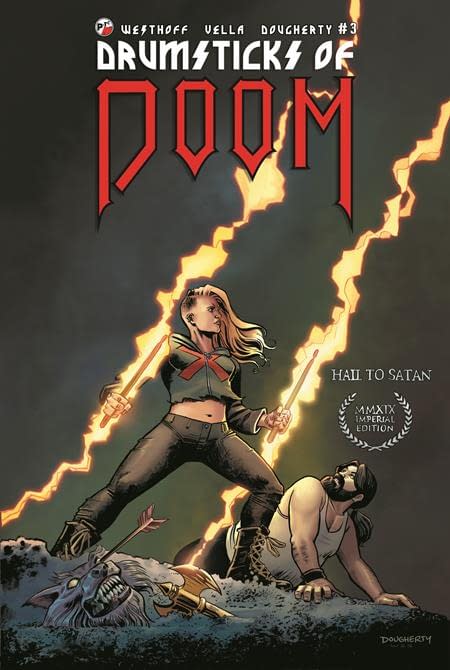 Drumsticks Of Doom Launches In Part-Time Comix July 2026 Full Solicits