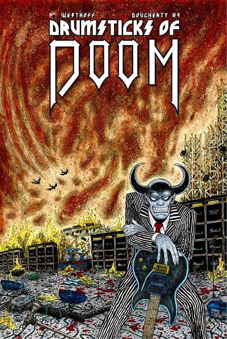Drumsticks Of Doom Launches In Part-Time Comix July 2026 Full Solicits