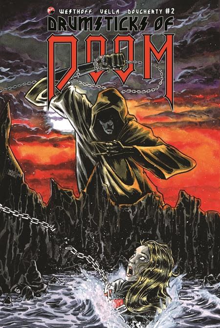 Drumsticks Of Doom Launches In Part-Time Comix July 2026 Full Solicits