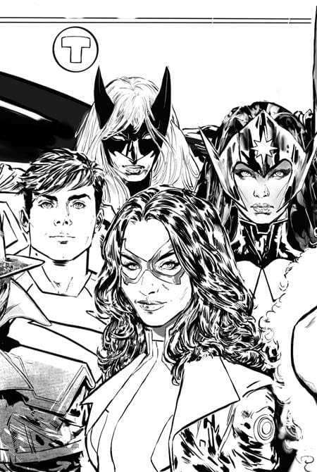 Galaxy, The First Marvel Or DC Trans Superhero With Her Own Series