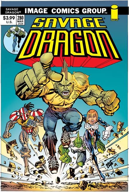 Savage Dragon #280 "Splash Page" Variant Explodes On eBay (Spoilers)