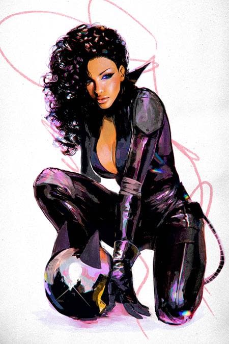 Absolute Catwoman #1 Retailer Exclusive Variant Covers