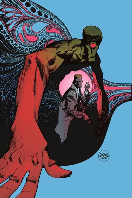 Absolute Superman #20 And Absolute Martian Manhunter #12 Will Be Late