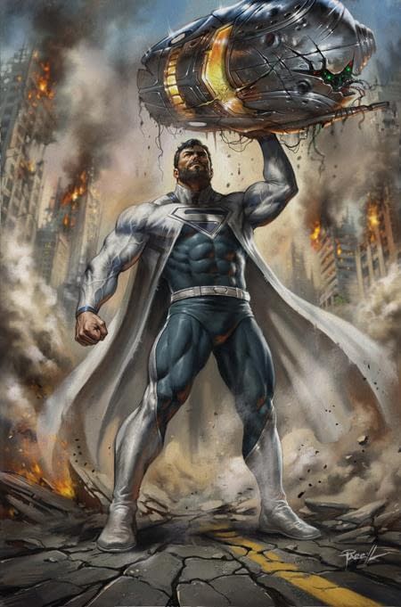 Superman: Father of Tomorrow #1 by Kenny Porter, Danny Earls