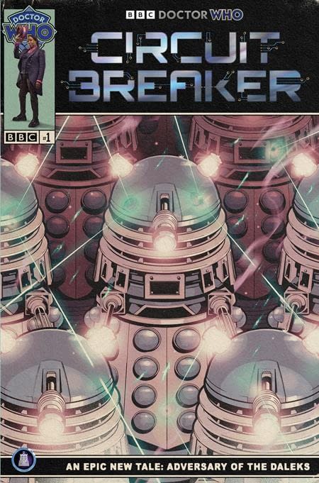 Doctor Who: Circuit Breaker Used Unofficial Dalek Fan Art For Covers