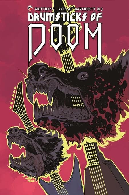 Drumsticks Of Doom Launches In Part-Time Comix July 2026 Full Solicits