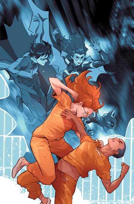 Barbara Gordon: Breakout Or Break-In? Orange Is The New Bat (Spoilers)