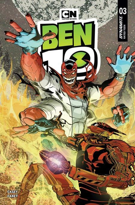 Ben 10 #1 Has Sold Over 112,000 Copies