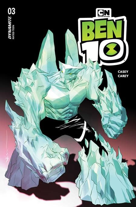 Ben 10 #1 Has Sold Over 112,000 Copies