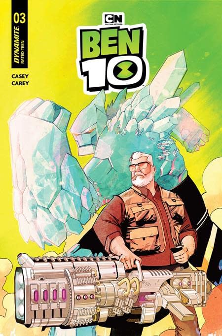 Ben 10 #1 Has Sold Over 112,000 Copies