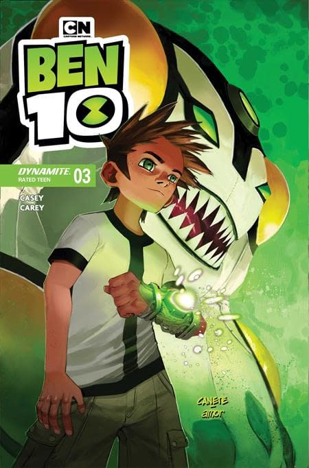 Ben 10 #1 Has Sold Over 112,000 Copies