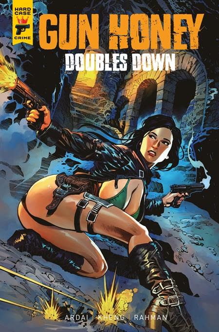 Gun Honey Doubles Down #1 Gets 100,000 Orders From Comic Shops