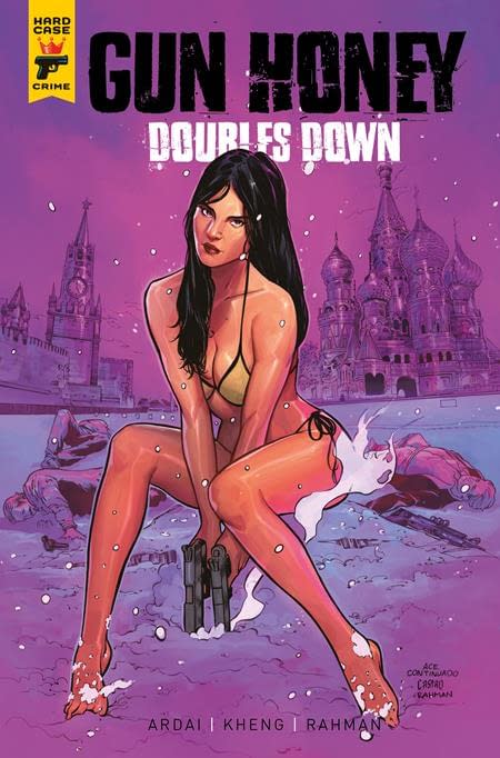 Gun Honey Doubles Down #1 Gets 100,000 Orders From Comic Shops