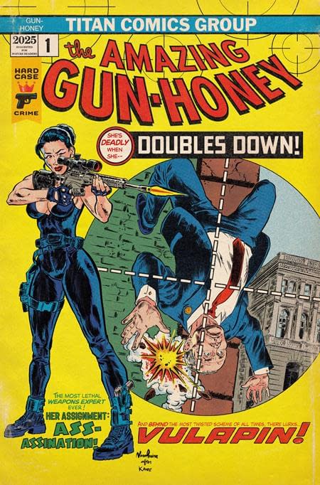 Gun Honey Doubles Down #1 Gets 100,000 Orders From Comic Shops