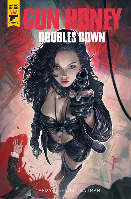 Gun Honey Doubles Down #1 Gets 100,000 Orders From Comic Shops