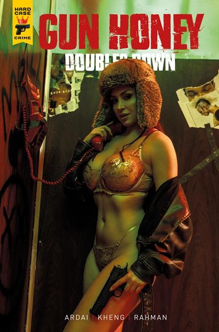 Gun Honey Doubles Down #1 Gets 100,000 Orders From Comic Shops