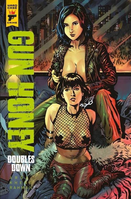 Gun Honey Doubles Down #1 Gets 100,000 Orders From Comic Shops