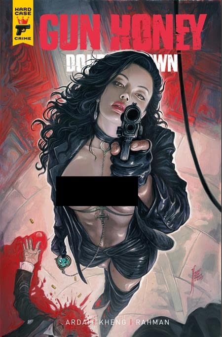 Gun Honey Doubles Down #1 Gets 100,000 Orders From Comic Shops