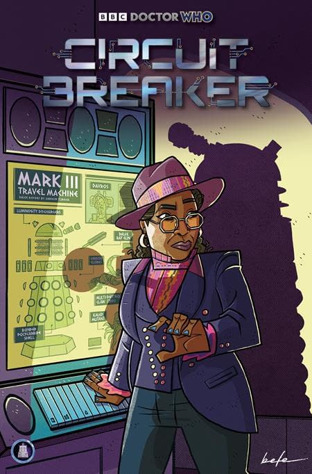 Doctor Who: Circuit Breaker Used Unofficial Dalek Fan Art For Covers