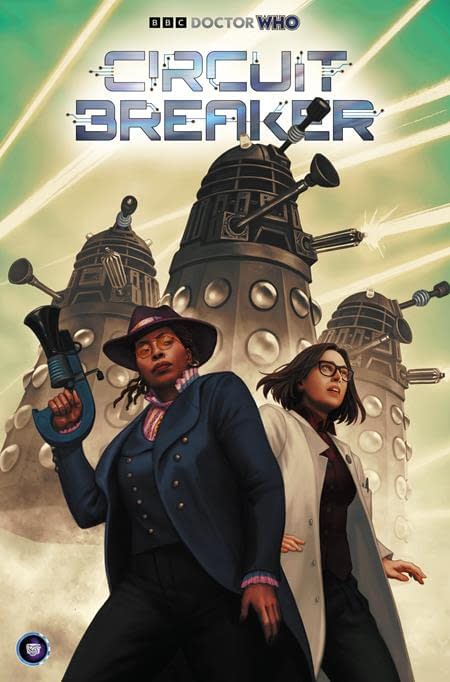 Doctor Who: Circuit Breaker Used Unofficial Dalek Fan Art For Covers