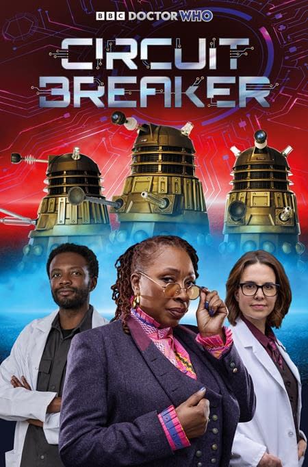 Doctor Who: Circuit Breaker Used Unofficial Dalek Fan Art For Covers