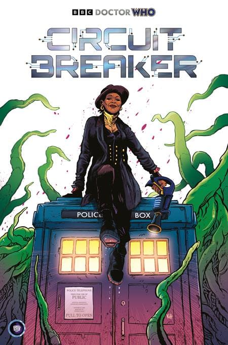 Doctor Who: Circuit Breaker Used Unofficial Dalek Fan Art For Covers